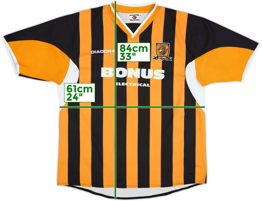 2005-06 Hull City Home Shirt - 6/10 - (XL)