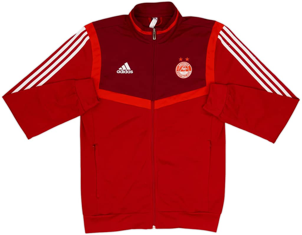 2019-20 Aberdeen adidas Track Jacket - 8/10 - (S)