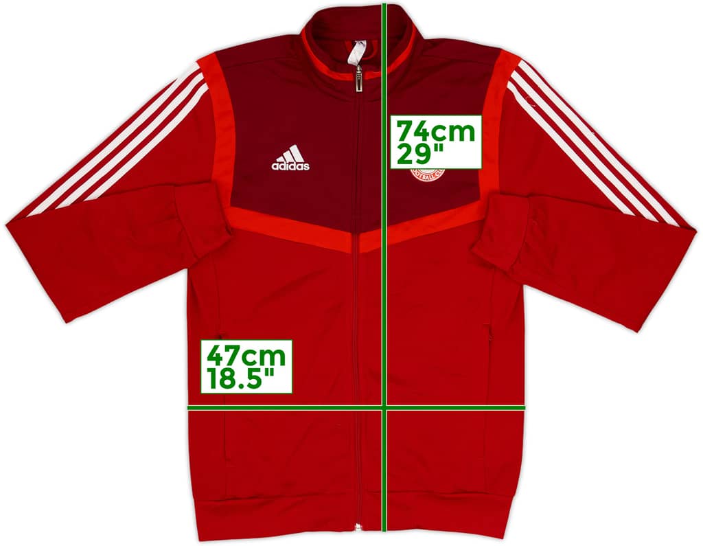2019-20 Aberdeen adidas Track Jacket - 8/10 - (S)