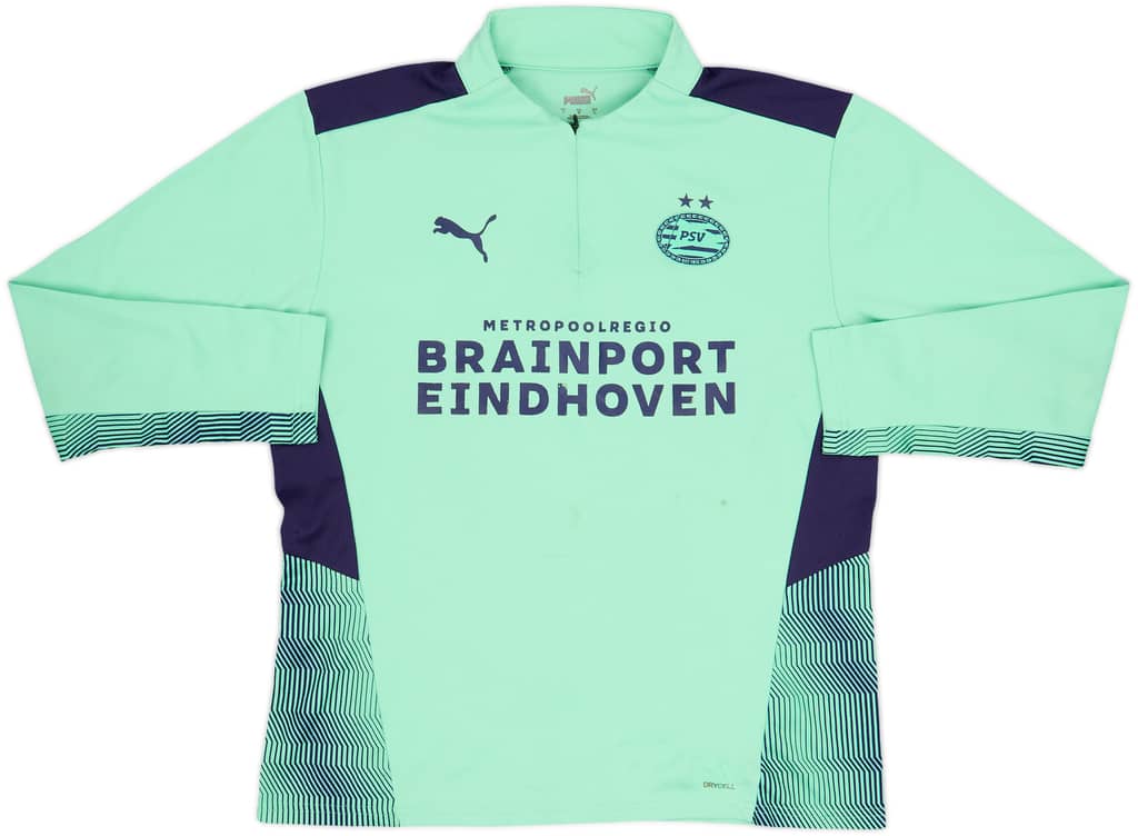2021-22 PSV Puma 1/4 Zip Drill Top - 4/10 - (L)