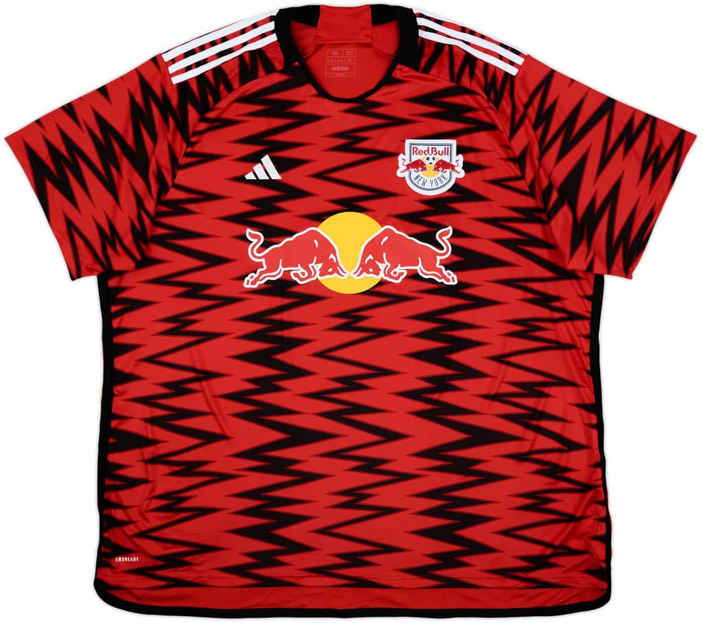 2024-25 New York Red Bulls Home Shirt - 9/10 - (3XL)
