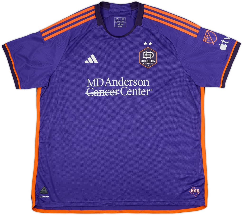 2024-25 Houston Dynamo Away Shirt - 7/10 - (3XL)