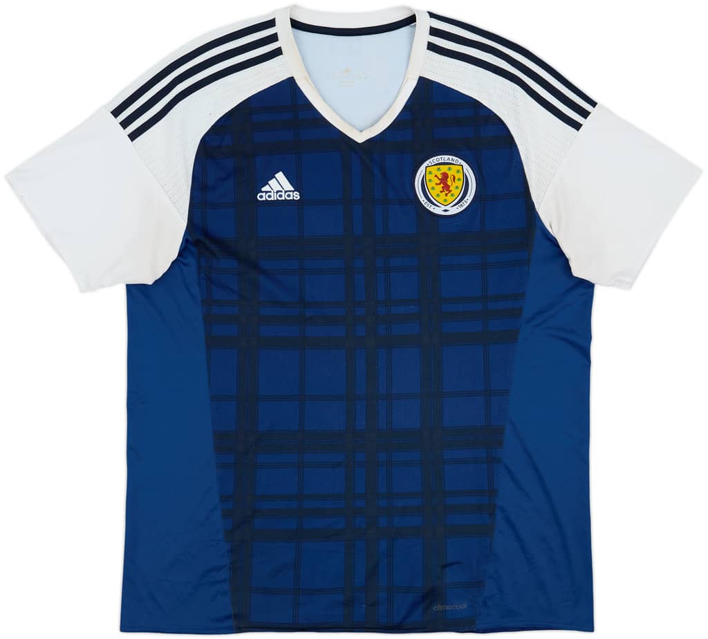 2016-17 Scotland Home Shirt - 5/10 - (XL)