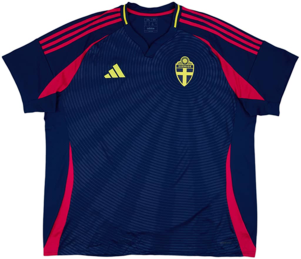2024-25 Sweden Away Shirt - 10/10 - (3XL)