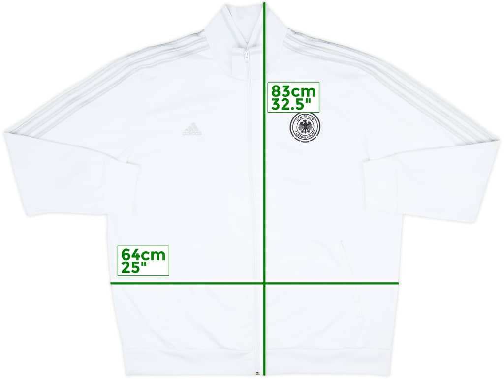 2014-15 Germany adidas Track Jacket - 8/10 - (XXL)