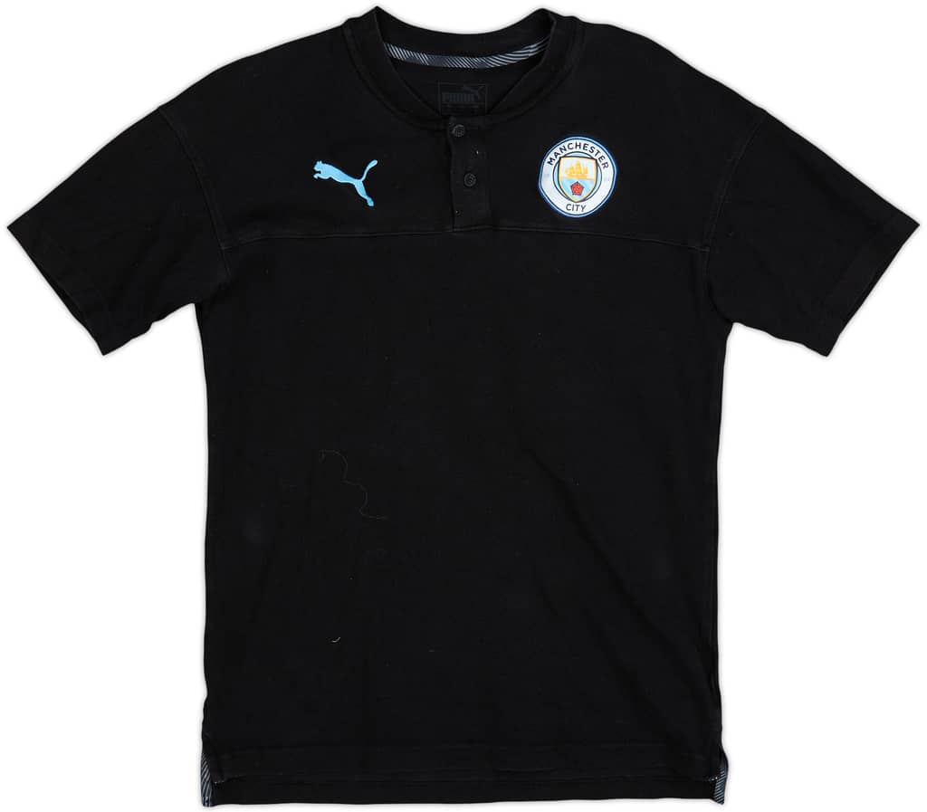 2019-20 Manchester City Puma Polo Shirt - 9/10 - (S)