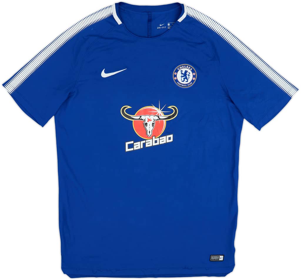 2017-18 Chelsea Nike Training Shirt - 8/10 - (L)