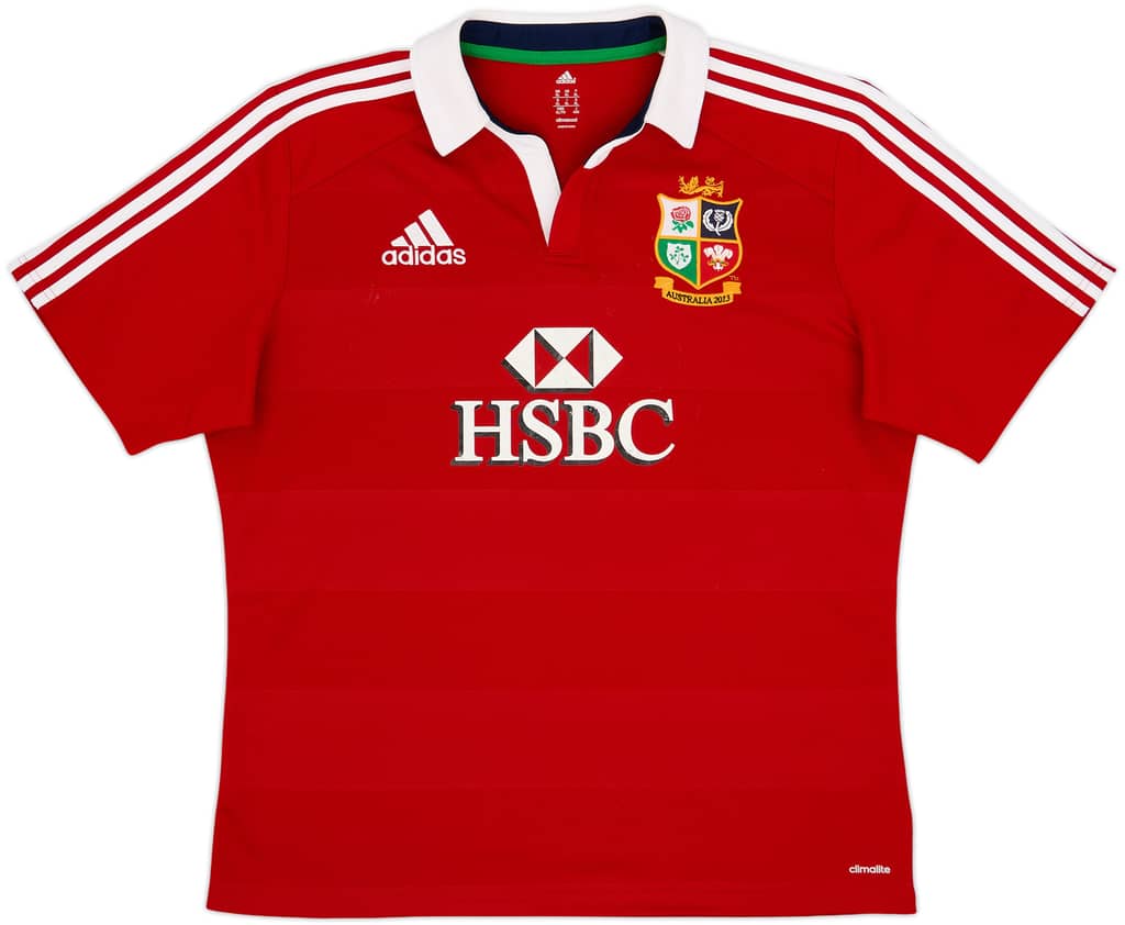 2013 British & Irish Lions 'Australia Tour' Shirt - 5/10 - (XL)