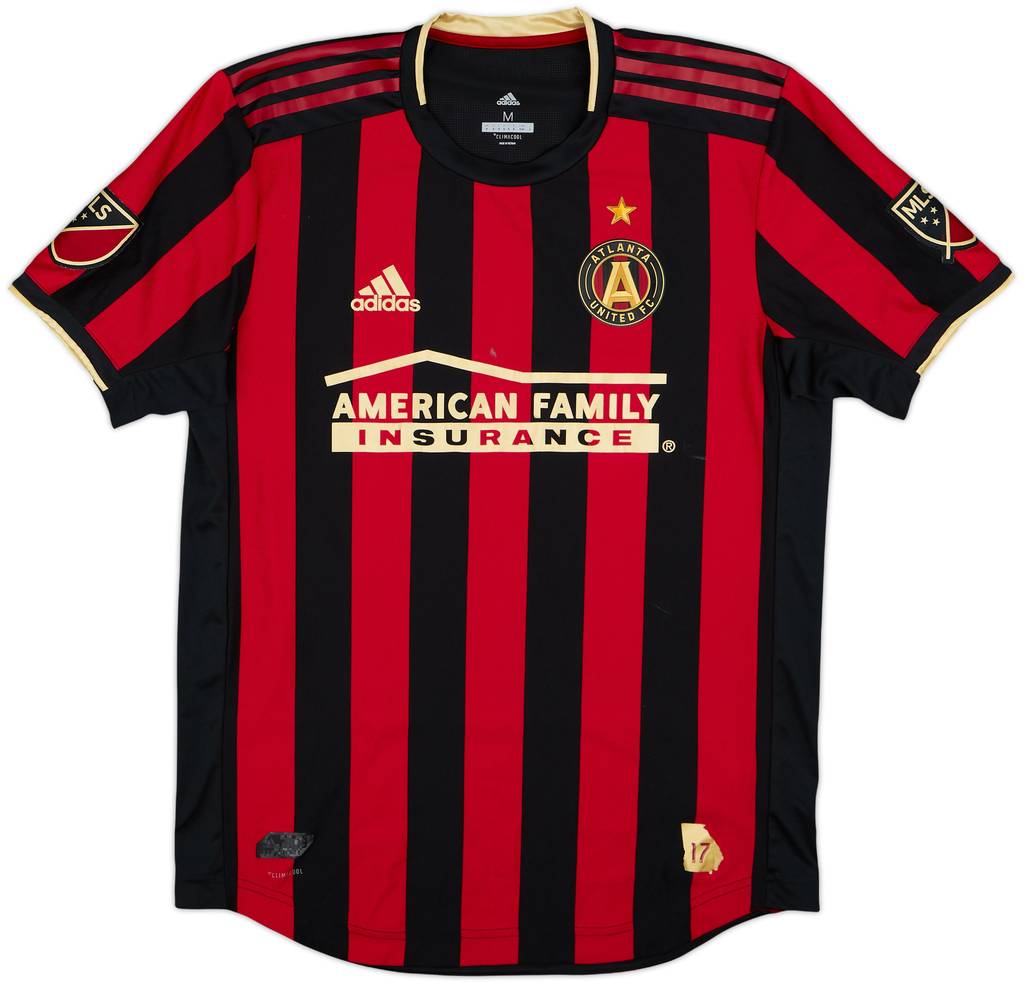 2019-20 Atlanta United Authentic Home Shirt - 7/10 - (M)