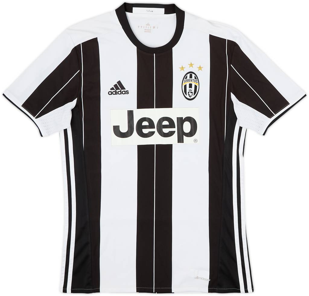 2016-17 Juventus Home Shirt - 6/10 - (S)