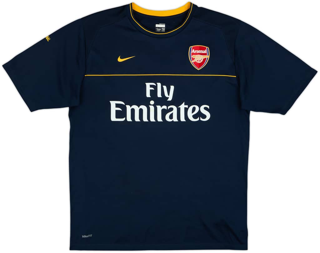 2008-09 Arsenal Nike Training Shirt - 6/10 - (L)