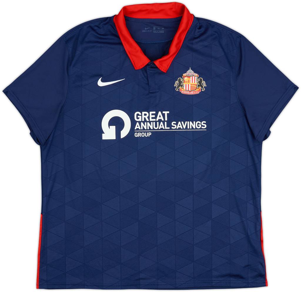 2020-21 Sunderland Away Shirt - 9/10 - (XXL)