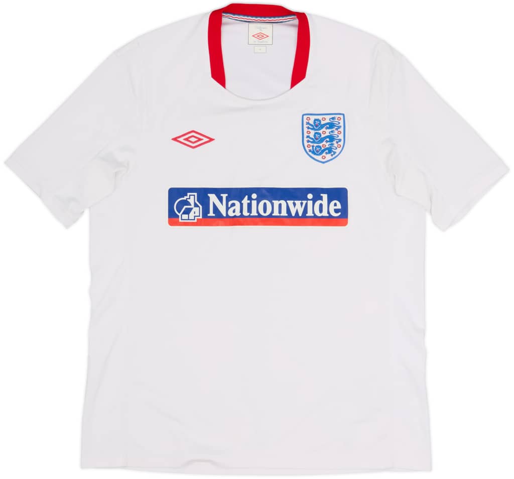 2010-11 England Umbro Training Shirt - 6/10 - (M)
