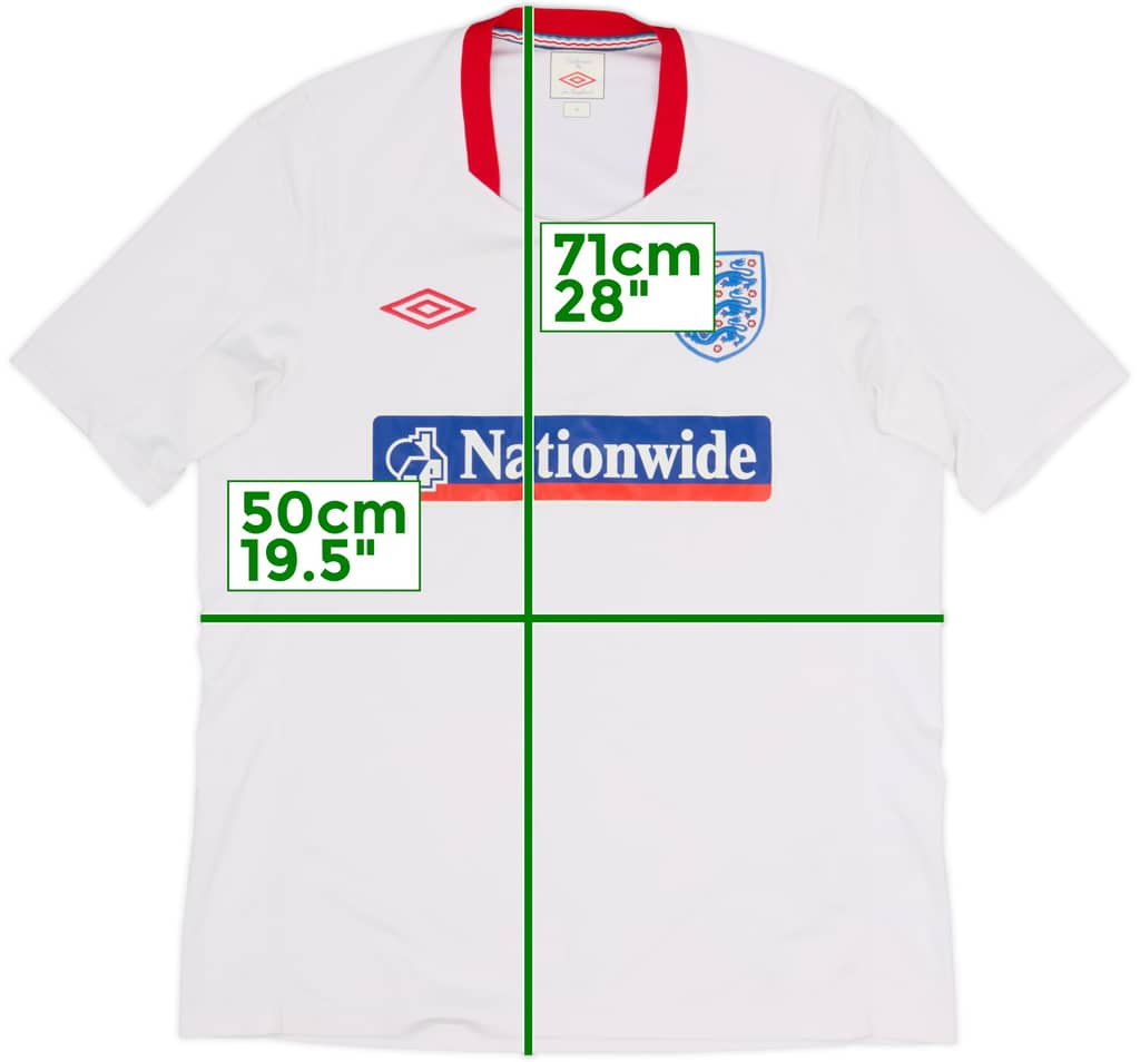 2010-11 England Umbro Training Shirt - 6/10 - (M)