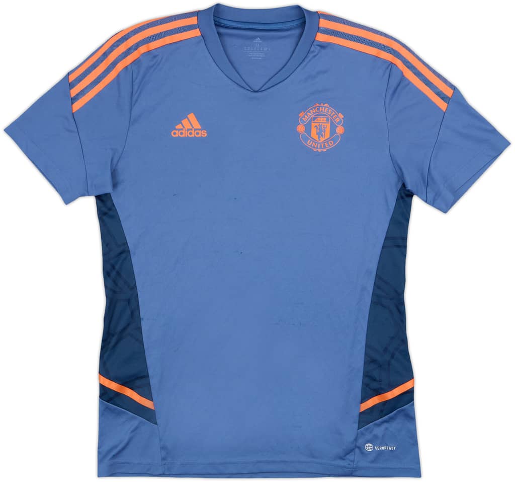 2022-23 Manchester United adidas Training Shirt - 6/10 - (M)