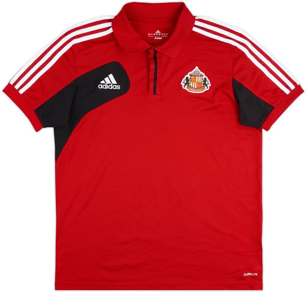 2012-13 Sunderland adidas Polo Shirt - 10/10 - (L)