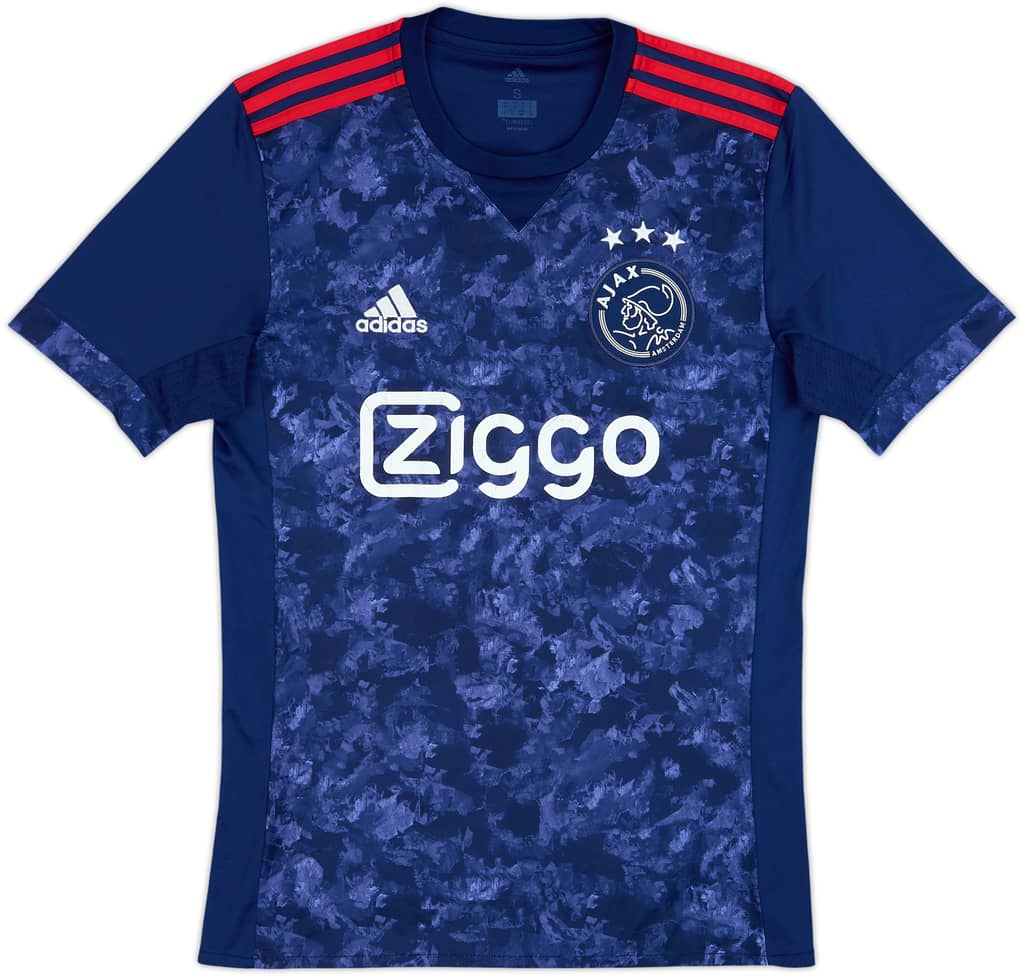 2017-18 Ajax Away Shirt - 7/10 - (S)