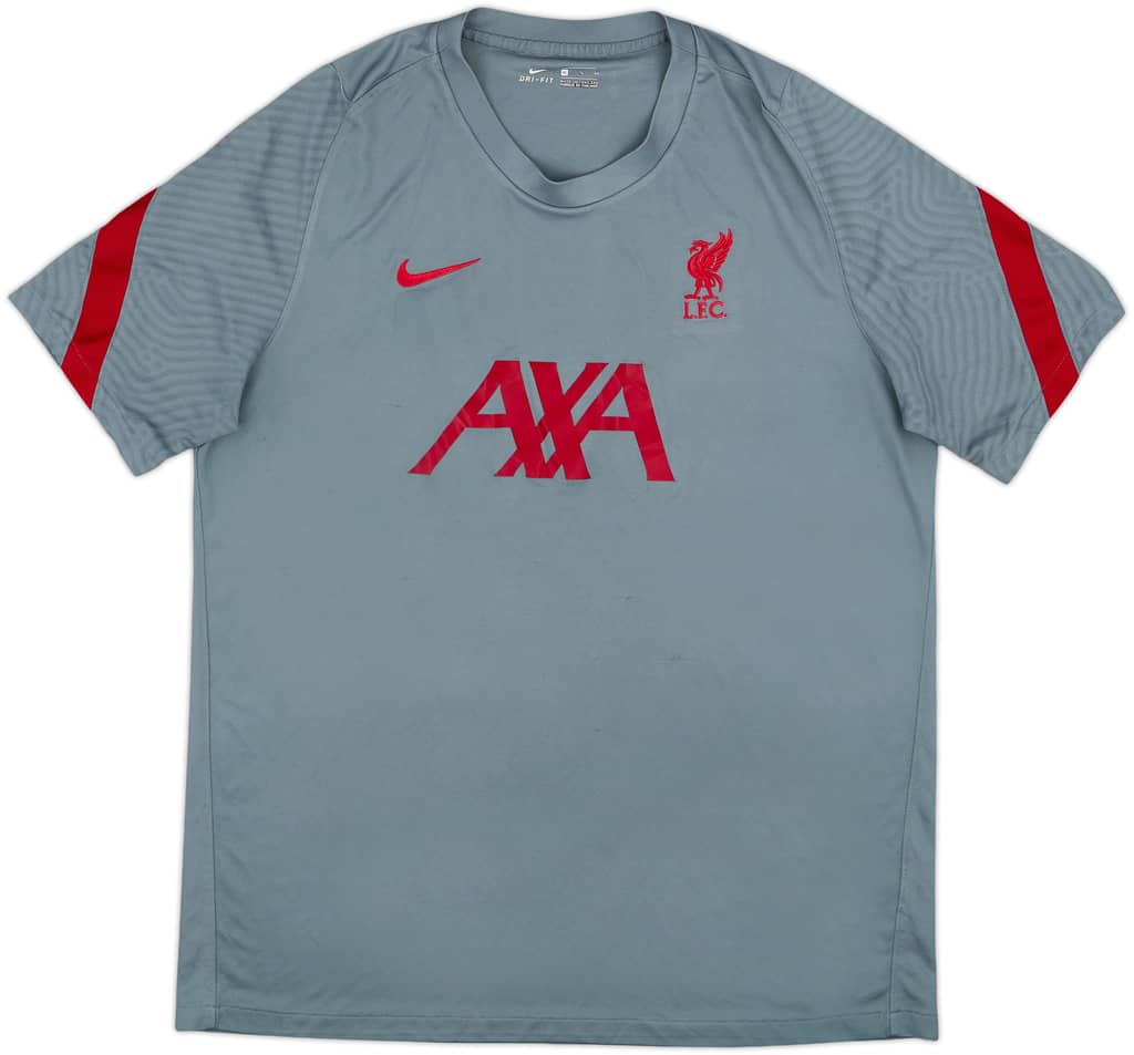 2020-21 Liverpool Nike Training Shirt - 7/10 - (XL)
