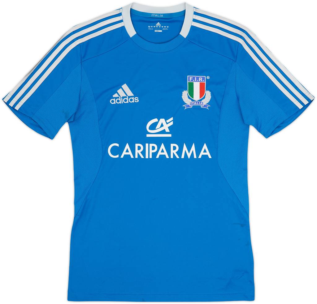 2012 Italy Rugby adidas Shirt - 6/10 - (S)