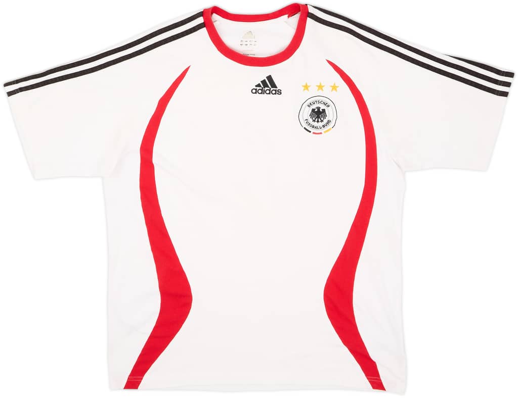 2006-07 Germany adidas Cotton Tee - 7/10 - (L)