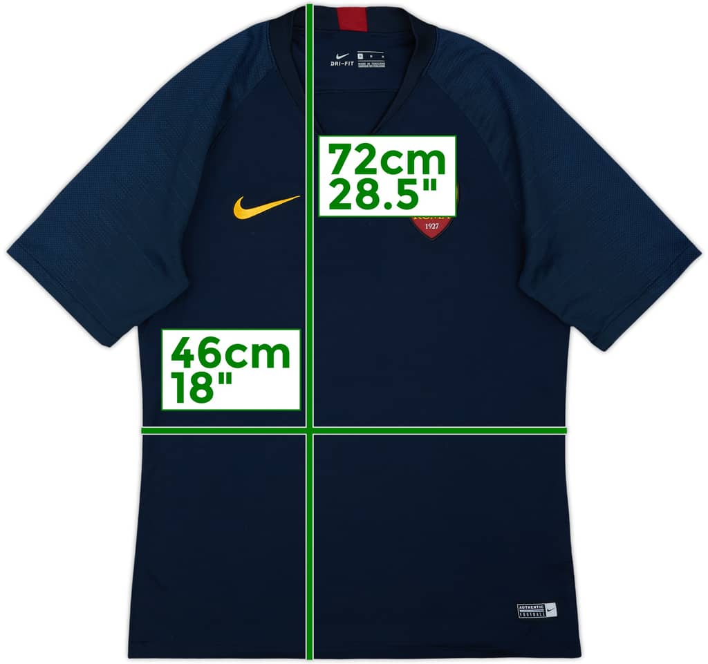 2019-20 Roma Nike Training Shirt - 10/10 - (M)
