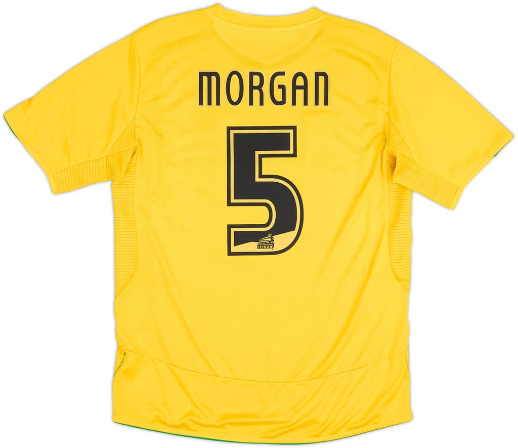 2005-06 Nottingham Forest Away Shirt Morgan #5 - 8/10 - (L)