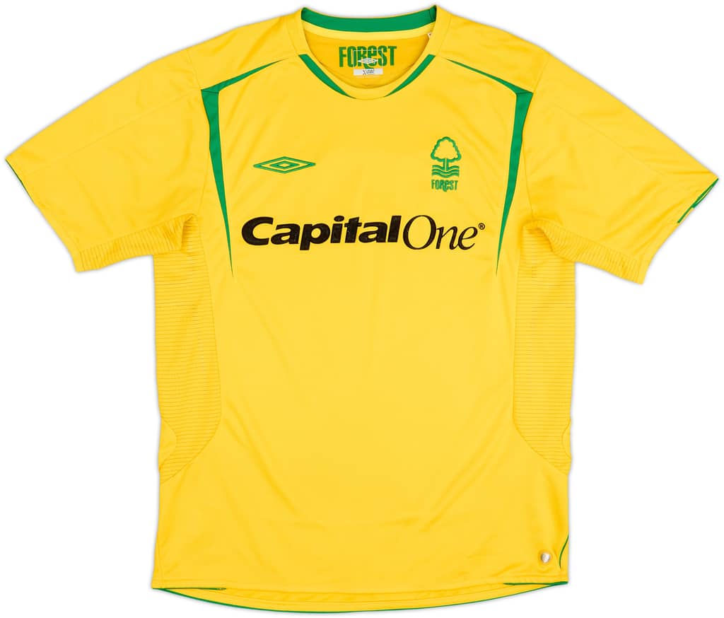 2005-06 Nottingham Forest Away Shirt Morgan #5 - 8/10 - (L)