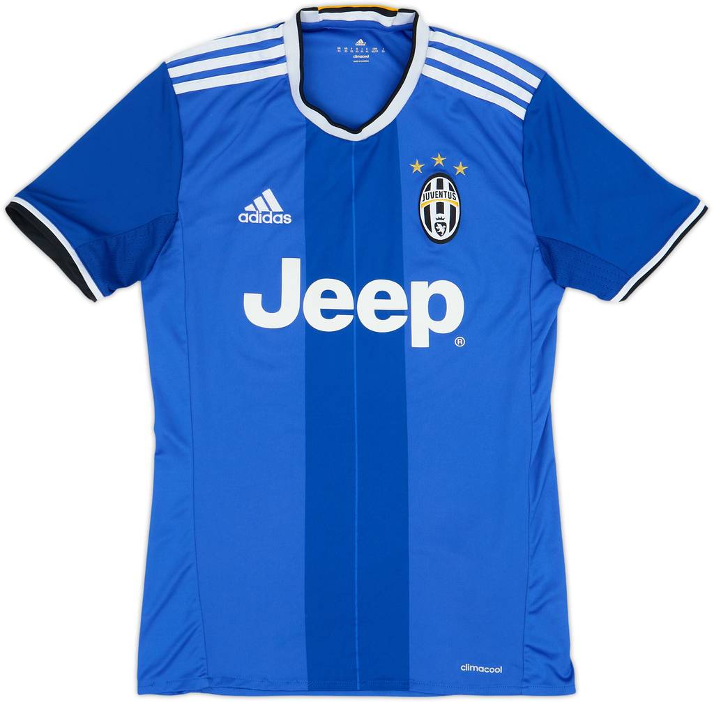 2016-17 Juventus Away Shirt - 8/10 - (XS)