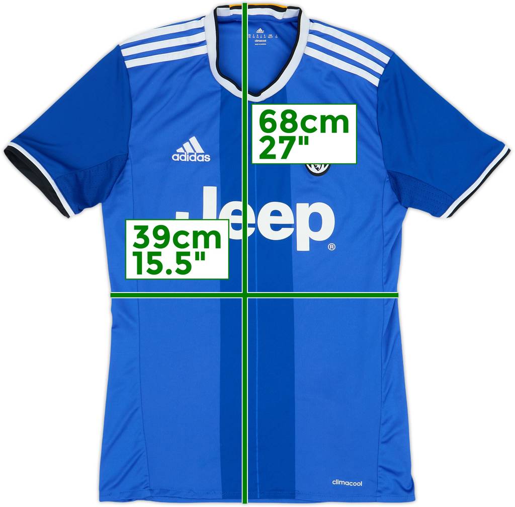 2016-17 Juventus Away Shirt - 8/10 - (XS)