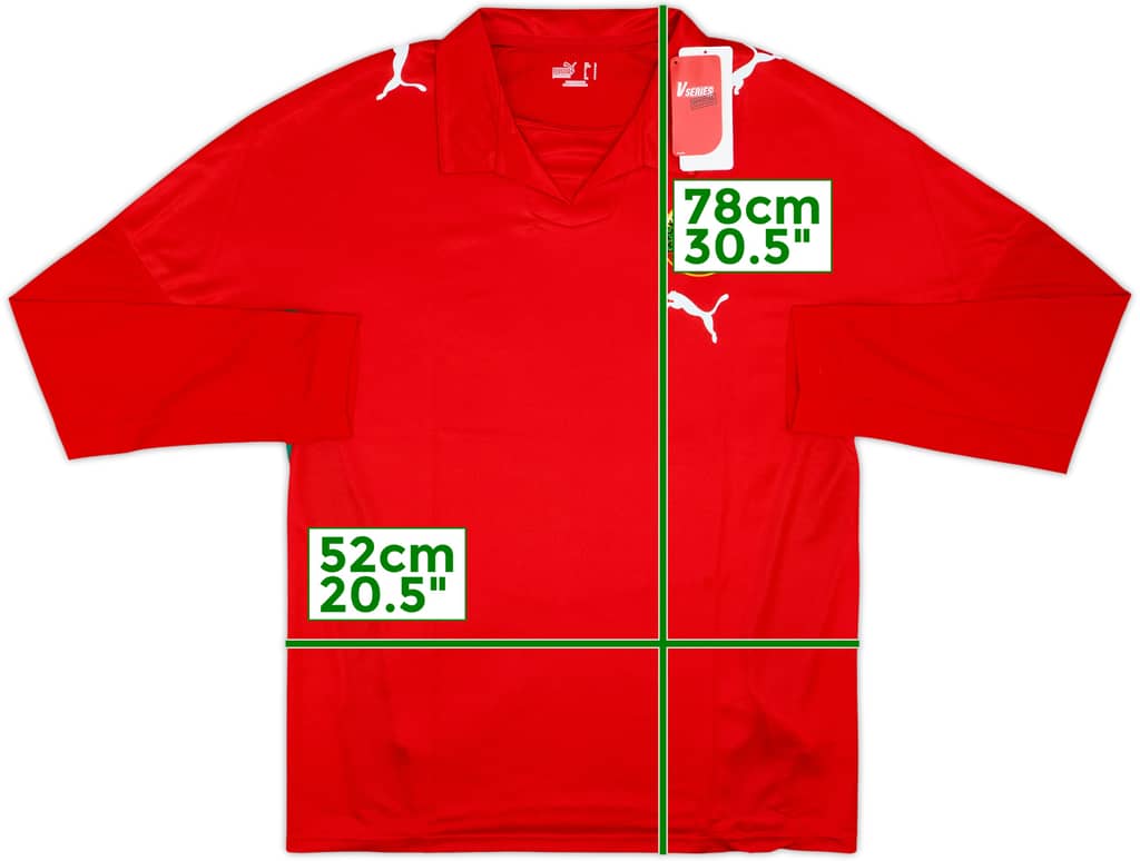 2008-10 Bulgaria Away L/S Shirt (L)