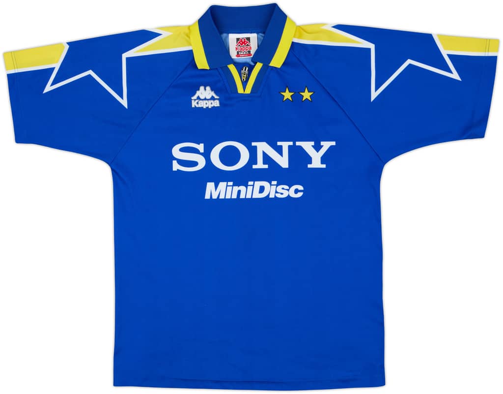 1995-96 Juventus Basic Away Shirt - 8/10 - (S)