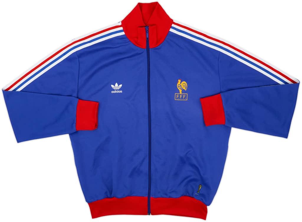 2004 France adidas Originals 1974 World Cup Track Jacket - 8/10 - (XL)