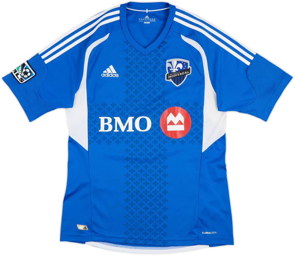 Camiseta de local del Montreal Impact 2011 - 9/10 - (M)