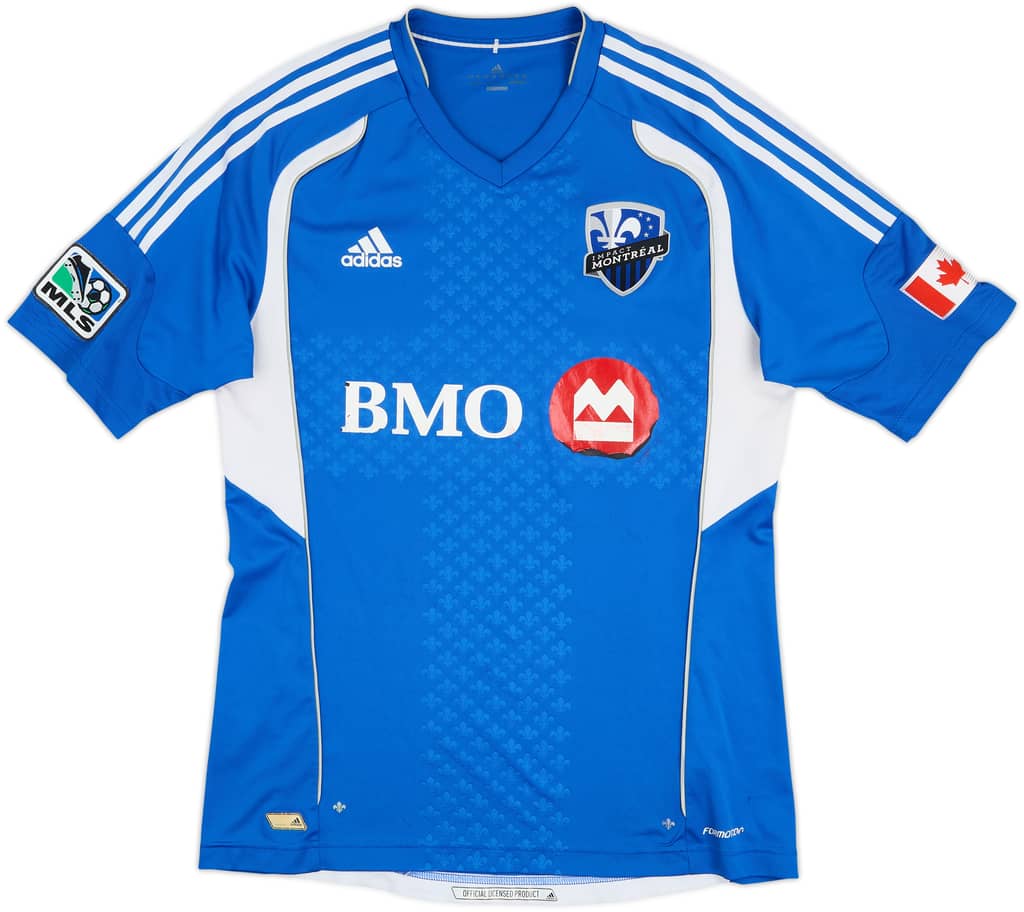 2011 Montreal Impact Authentic Home Shirt - 5/10 - (L)