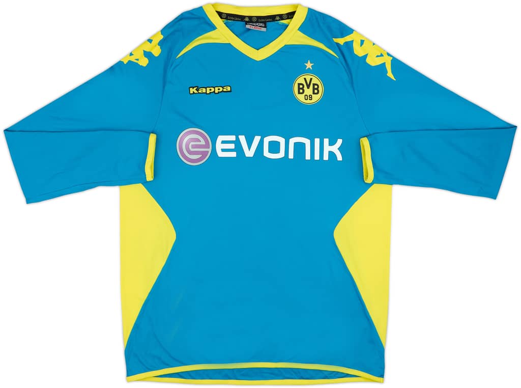 2011-12 Borussia Dortmund GK Shirt - 9/10 - (XL)