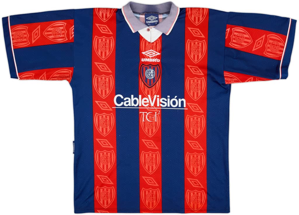 1996 San Lorenzo Home Shirt - 6/10 - (XL)