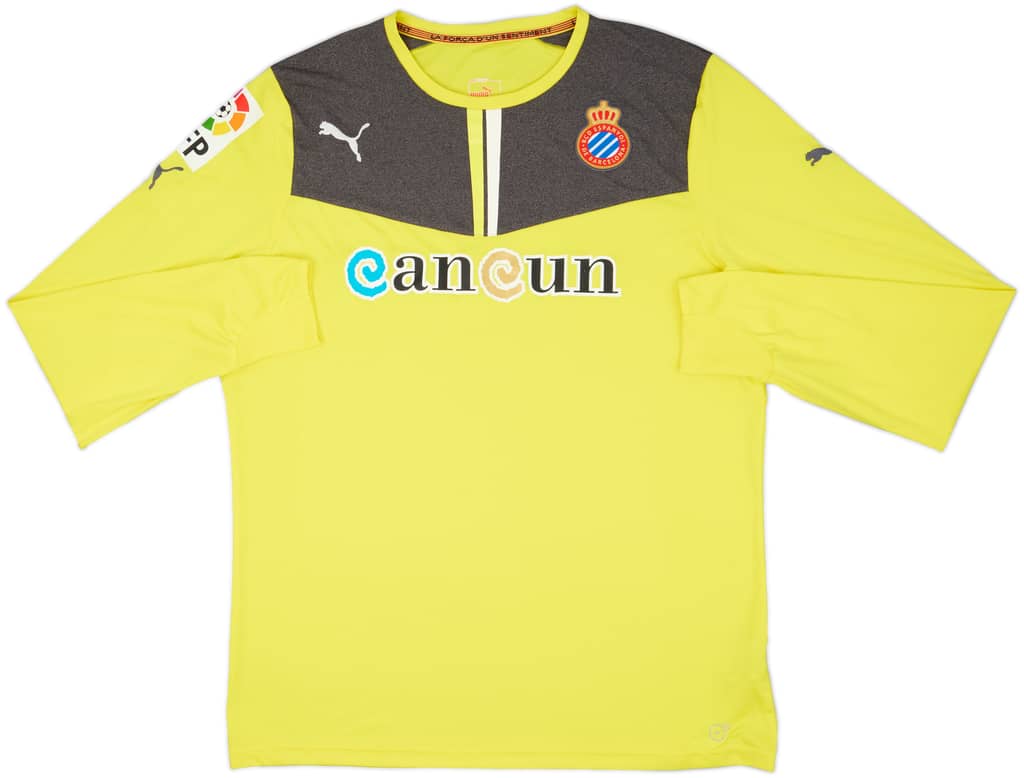 2013-14 Espanyol GK Shirt - 9/10 - (XXL)