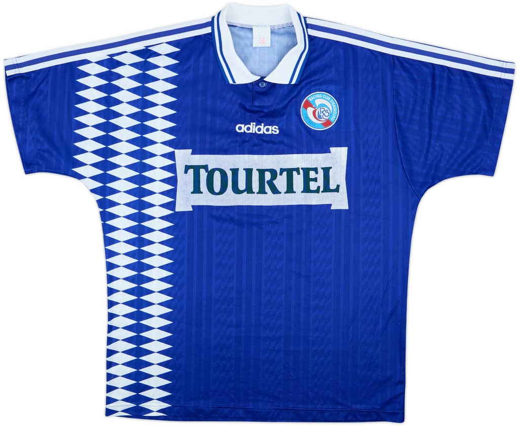 1994-95 Strasbourg Home Shirt - 6/10 - (XL)