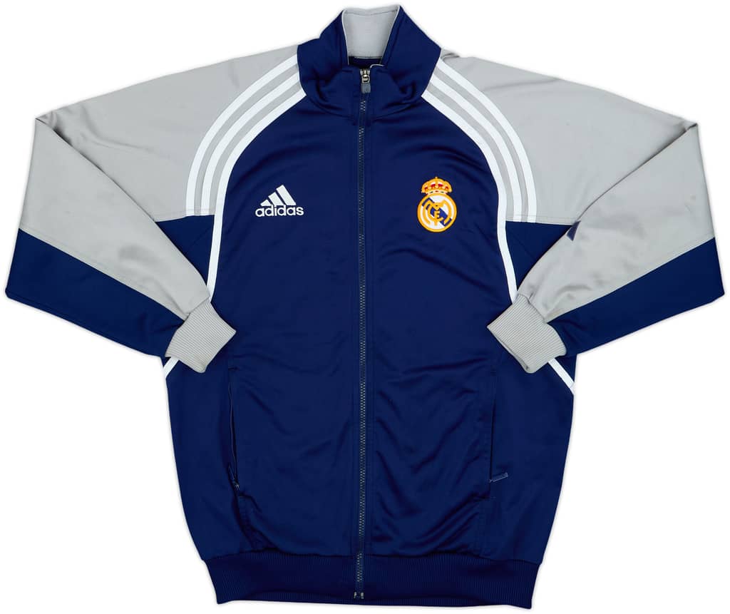 2000-01 Real Madrid adidas Track Jacket - 8/10 - (M)