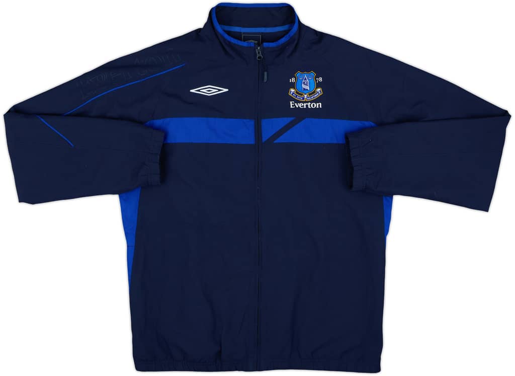 2004-05 Everton Umbro Track Jacket - 5/10 - (L)