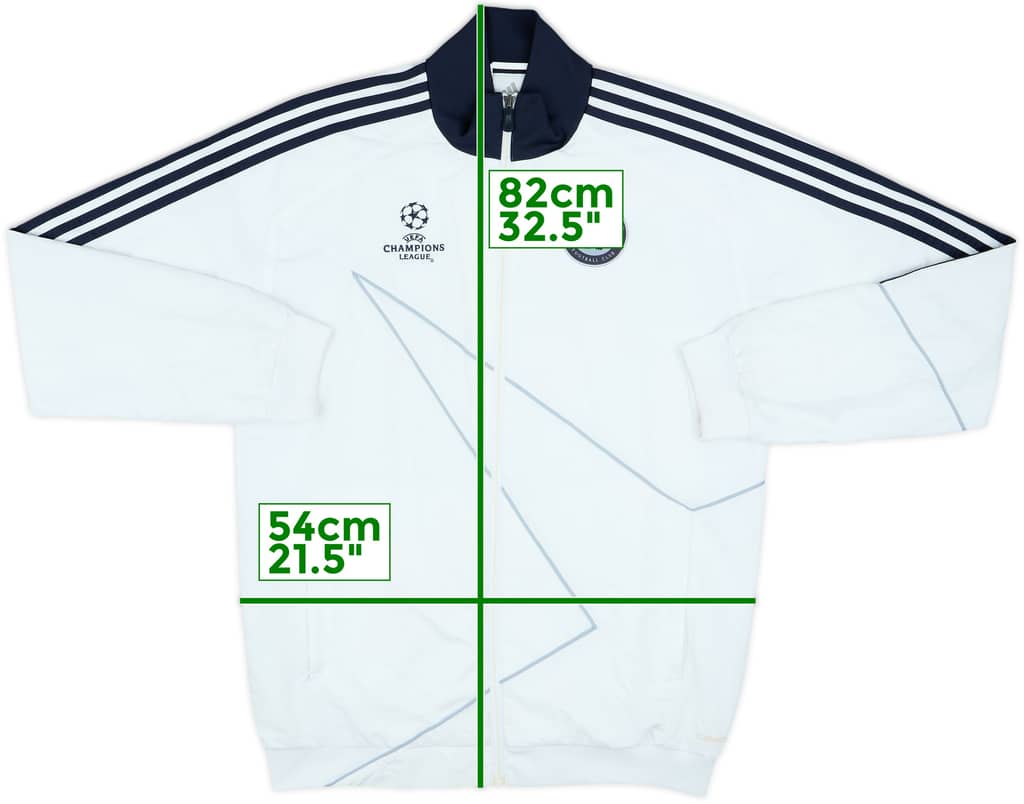 2012-13 Chelsea adidas Track Jacket - 7/10 - (M)