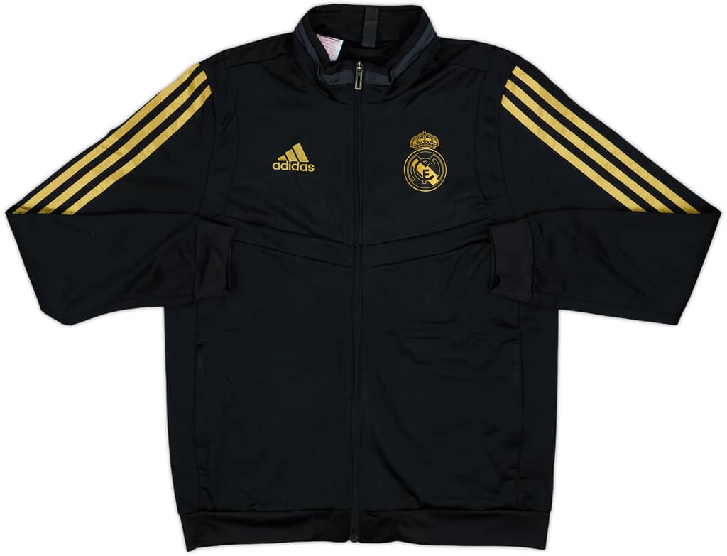 2019-20 Real Madrid adidas Track Jacket - 8/10 - (L.Boys)