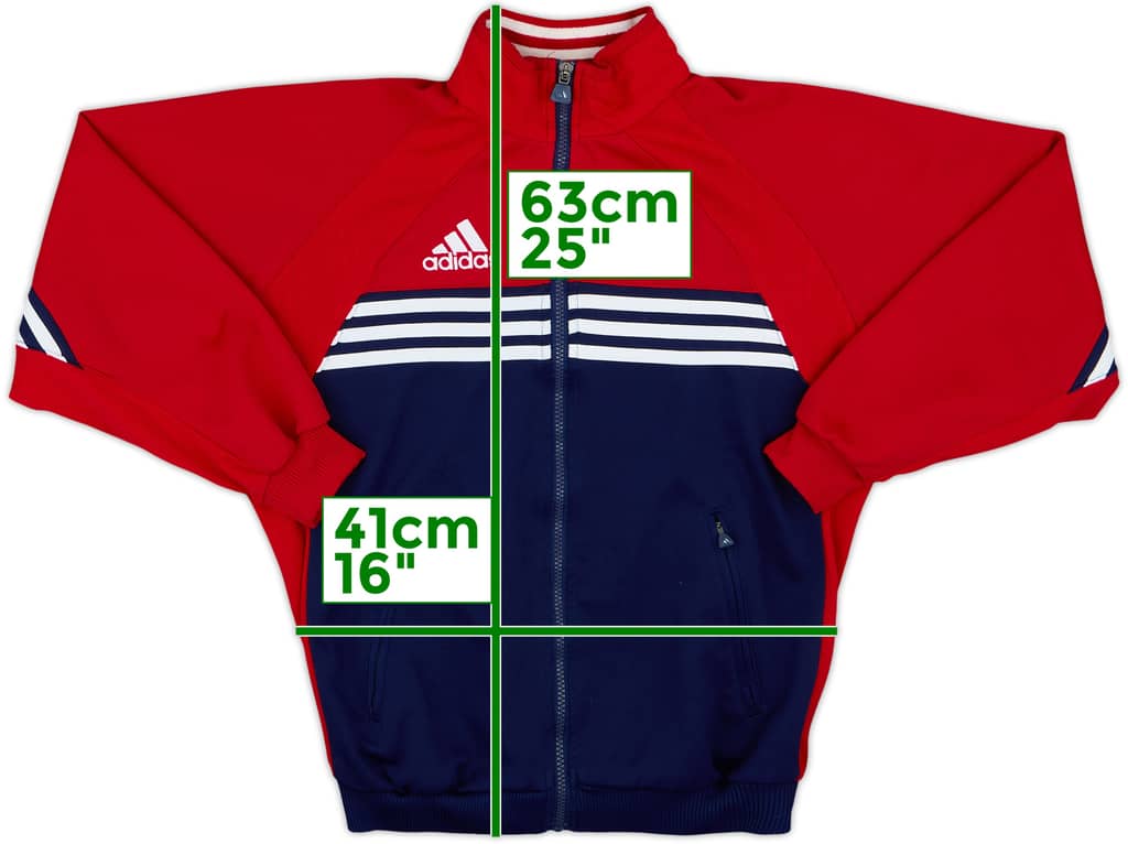 1998-99 Bayern Munich adidas Track Jacket - 8/10 - (L.Boys)