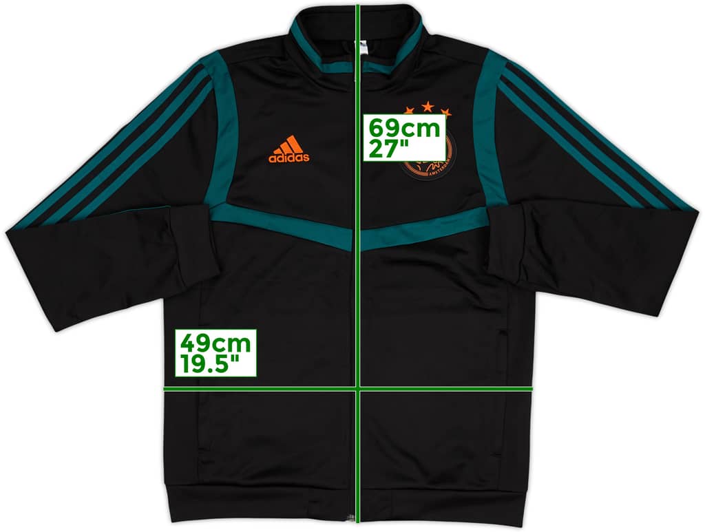 2019-20 Ajax adidas Chaqueta de chándal - 10/10 - (L.Niños)
