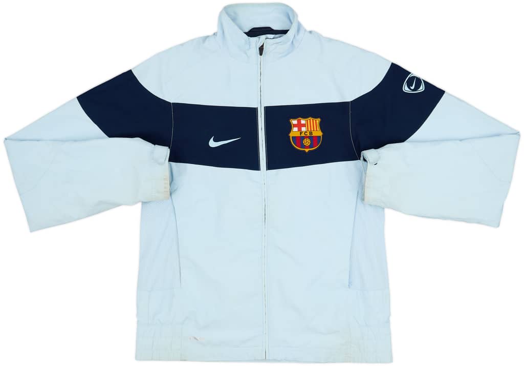 2009-10 Barcelona Nike Track Jacket - 7/10 - (S)