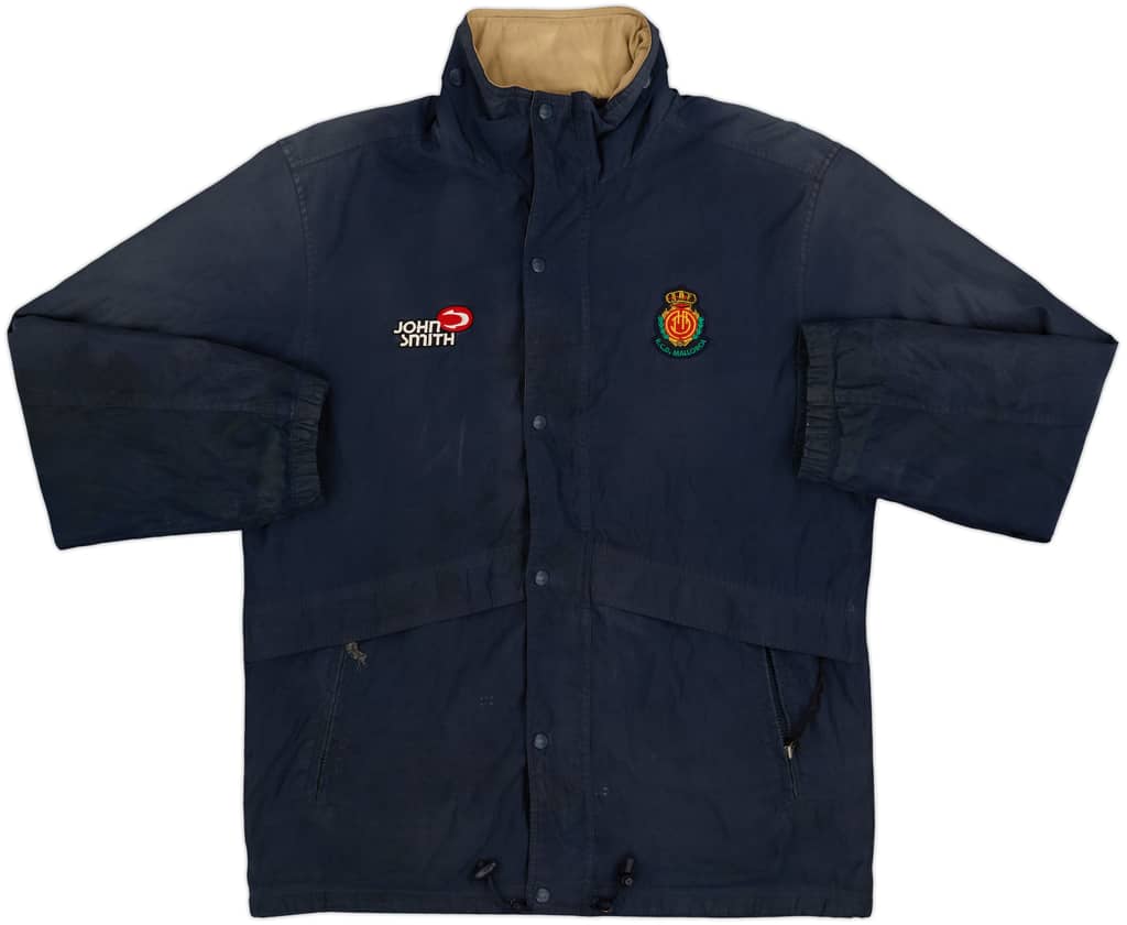 2001-02 Mallorca John Smith Hooded Rain Jacket - 4/10 - (L)