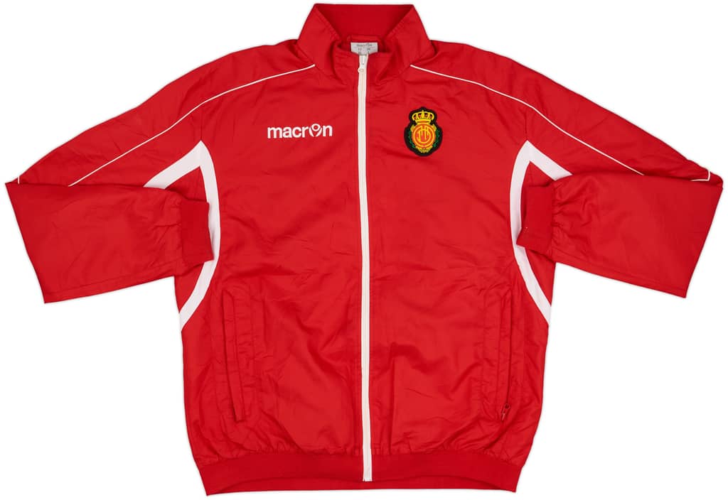 2010-11 Mallorca Macron Track Jacket - 7/10 - (L)