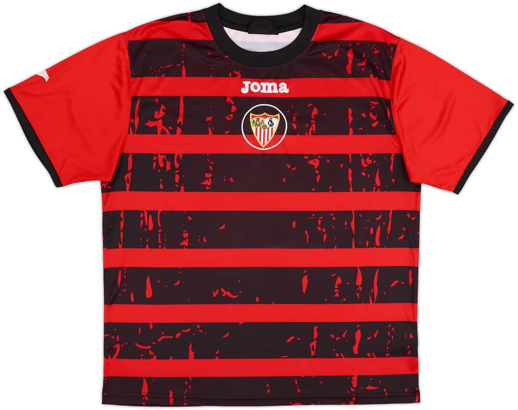 2010-11 Sevilla Joma Training Shirt - 8/10 - (L)