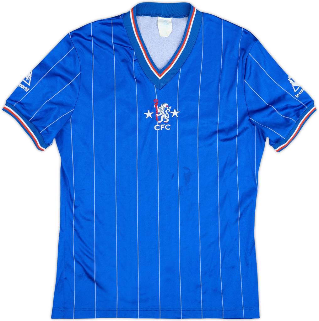 1981-83 Chelsea Home Shirt - 8/10 - (M)