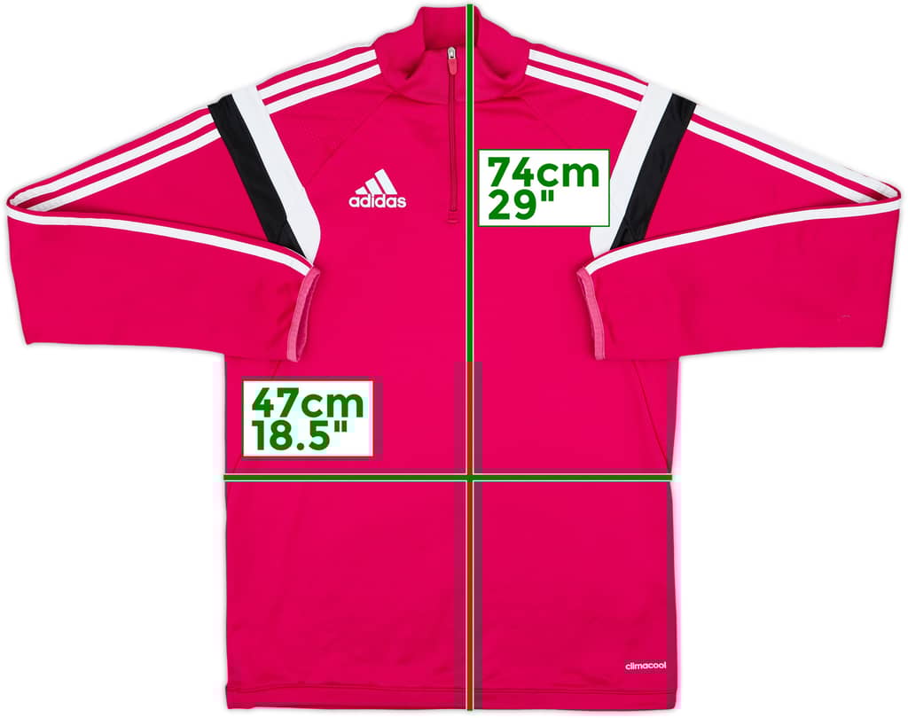 2014-14 Real Madrid adidas Track Jacket - 8/10 - (S)